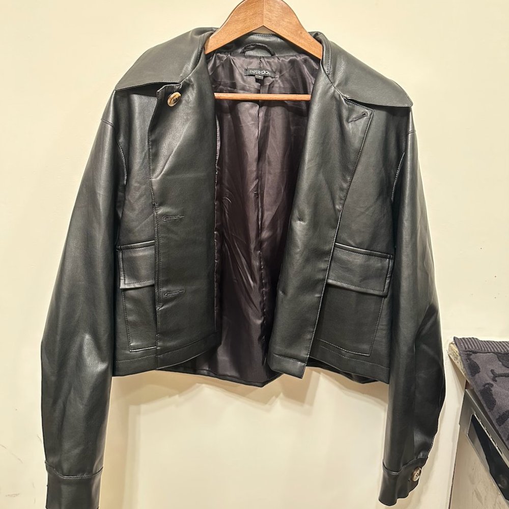 Black Soft Leather Jacket